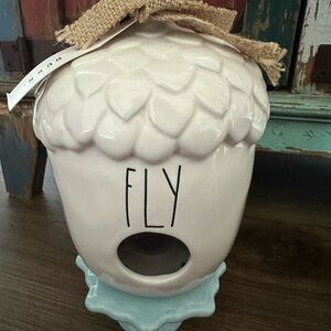 Rae Dunn Birdhouse